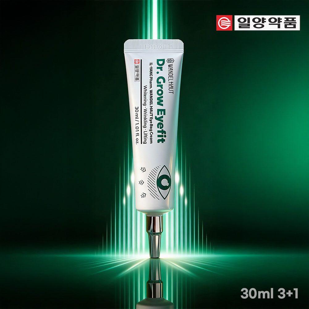 [ILYANG Pharmaceutical ] Vandelhout Dr. Grow Eye Fit Eye Bag Cream Saggy E-Zone Wrinkle Care 30ml  3+1  _ Made in Korea